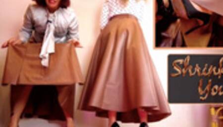 Shrinking you: maxi skirts