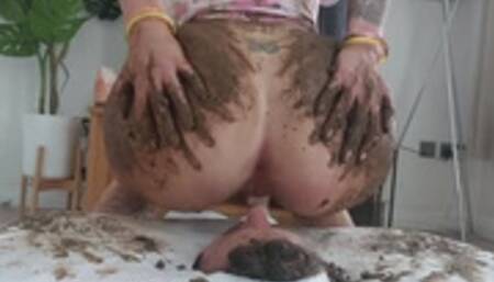 Suffer Under My Dirty Smelly Ass Slave! Pt 2