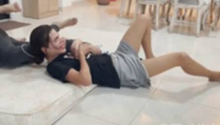 I enjoy my stepbrothers while we are home alone Pt 2