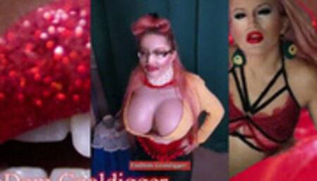 Camming Show JOI Lipstick Lips Tits Part Ten