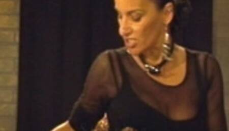 Bondage Fantasy Dungeon - Busty Blonde Babe BDSM Tied and Dominated - LESBIAN DOMINATION