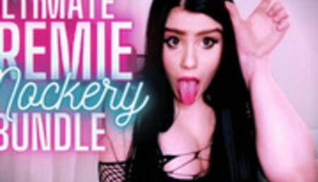 Ultimate Premie Mockery BUNDLE (Premature Ejaculation, Mocking Fetish, Humiliation, FemDom POV)