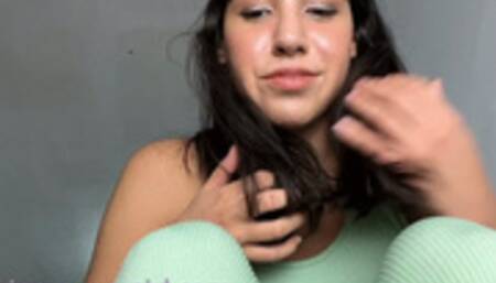 Farting, Peeing and Spitting on Fart Slave