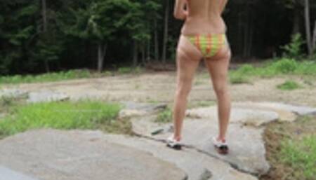 Backyard Babe Part 3