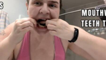 Toothbrush Floss Mouthwash Teeth Trays MP4