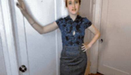 Unaware Giantess ENF - Luna Lain MP4