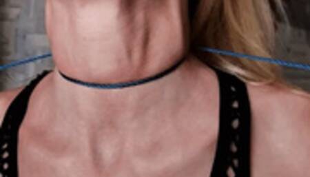 Sensual movements - my neck