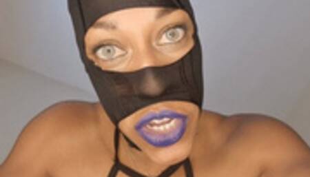 Masked cum slut NEEDS your cum