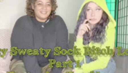 Dirty Sweaty Sock Lover, A Beta Submissive With Eva Nova (2k)