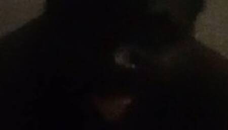 I'm Smacking my Ass on my bed from my Bedroom