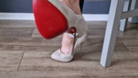 Carving Names Into my Designer Heels and Grinding Them Off