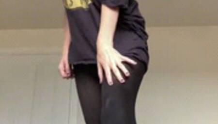 Worn Nylon Worship & Facesitting POV