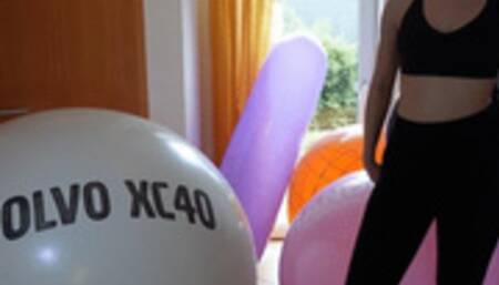 balloon fitness workout