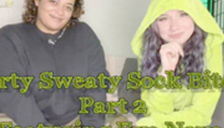 Dirty Sweaty Sock Beta Lover Part 2 With Eva Nova