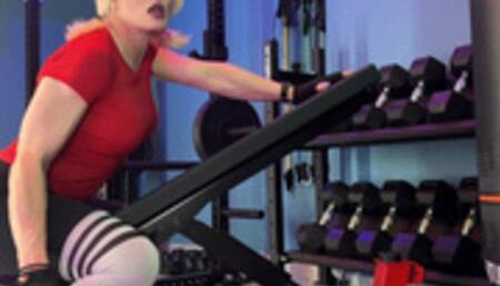 Suck my dick in the locker room