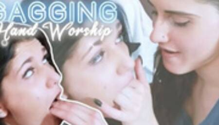 Gagging Hand Worship (Re-Mastered) (UHD WMV)