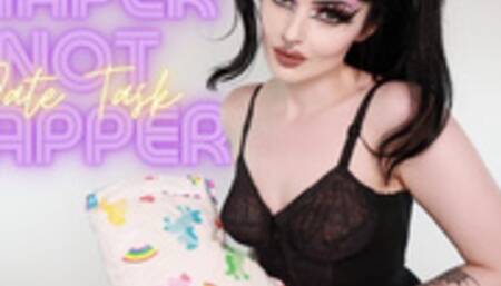 Diaper Not Dapper - Date task