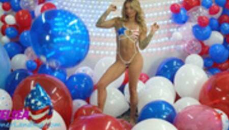 Chelsea's July 4th Balloon Celebration FULL Video 4K (3840x2160)