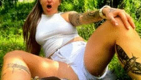 Farting in public park wmv