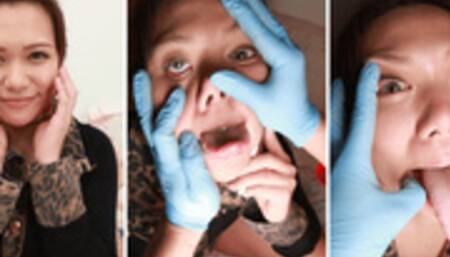 Silly Face of Reina Kitamura: during Phone Call with Boyfriend