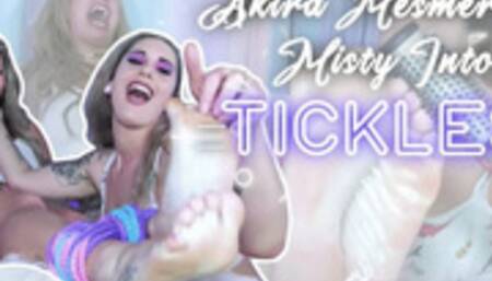 Akira Tricks Misty Into Tickles (HD MP4)