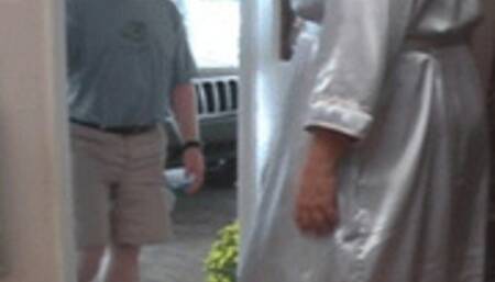 Massage Theraphy Specialist Roxi Gives Massage With Happyending To This Young Hairy Guy! (wmv)