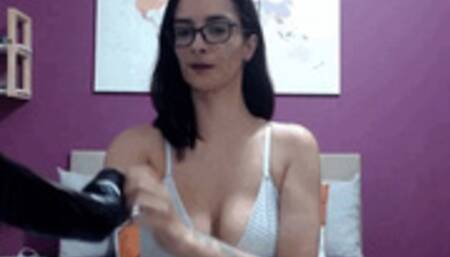 Leather Glove's Caress