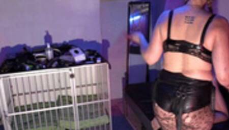 Whippings for THE LOseR on the GROUND and On the BED