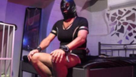 DEEPTROATH training FOR REALL SLUTS for MISTRESS Tirza