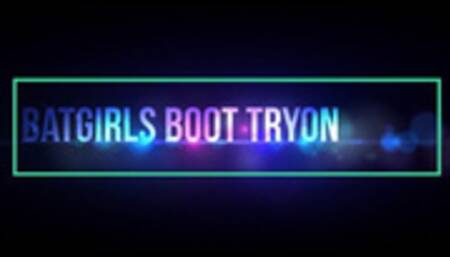 Batgirl tries Several Boots