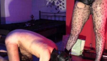 Anal PeGGing on the GROUND