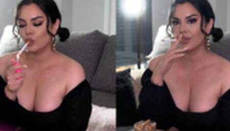 I missed these! + lots of coughing ~ Sweet Maria