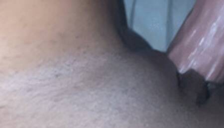 Fucking myself until daddy comes home