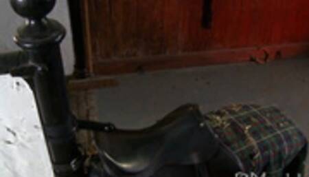 A Big Cock In My Arse As I Saddle Up - 1080