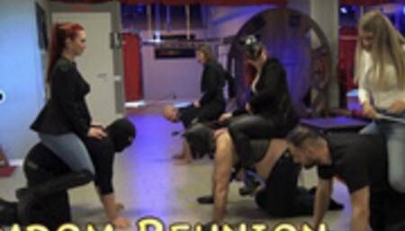 Lady Scarlet - Femdom reunion ponyplay