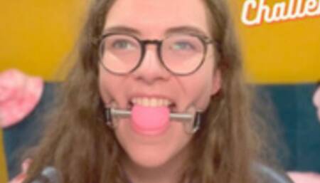 BabyCarrie's Ballgag Challenge