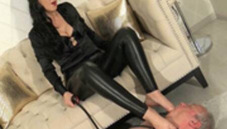 Foot Slave Training (WMV)