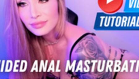 Guided Anal Masturbation Tutorial - Jessica Dynamic