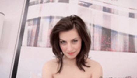 TUG CASTING Spencer Bradley is horny for cum after the AVN Awards