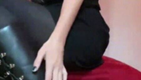 Suck on my chunky boots!