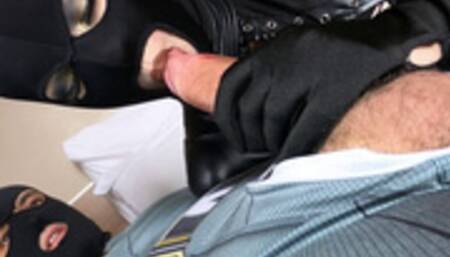 194 POV Nora Fox Leotard black nylon