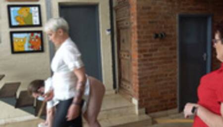 Continuing the caning