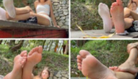 Paulinha in the woods (MP4-HD 1080p)