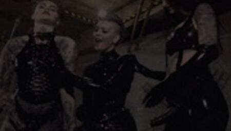 Cock Sucking Duty POV (Officers Damazonia, Valeska & Melisande Sin) [720p]