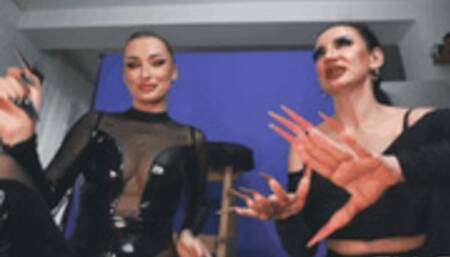 Comparing Hands and Nails with Rebecca Madden ASMR