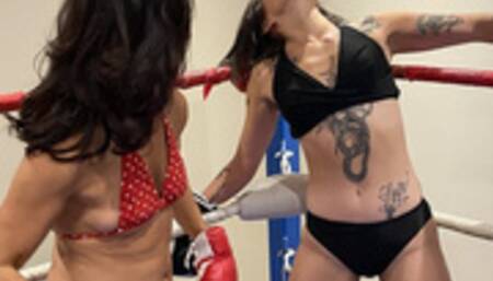 Sasha D vs Tomiko Boxing Part 2 HDMP4