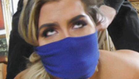 Daisy Dillon in: Robbery-Bound, Toe-Twined, Gorgeous Buxom Bather Kept Up All Night Getting Gagged Up Good! (Bonus Cut) (WMV)