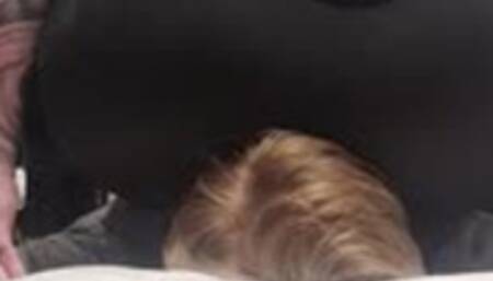 Face Sitting In Tight Leggings