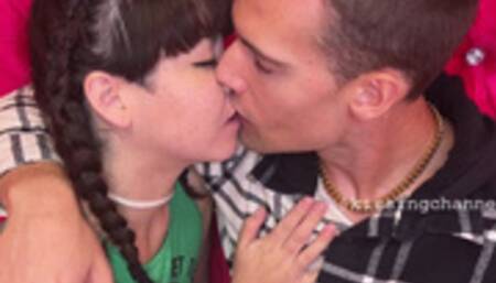 Jason Pierce and Mochi Mona Kissing Video 2 - WMV
