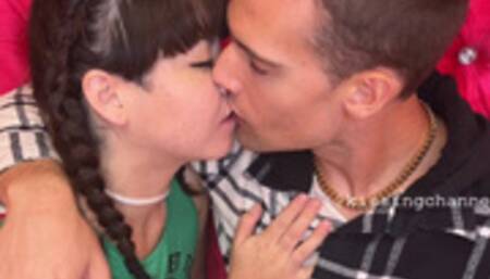 Jason Pierce and Mochi Mona Kissing Video 2 - MP4